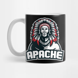 Apache Mug